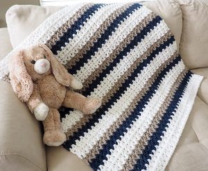 Crochet Baby Blankets for Boys - Sewrella