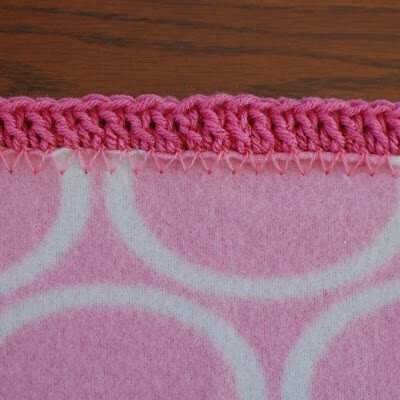 Quick and Easy Crocheted Blanket Edging Patterns | Petals to Picots