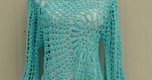 Crochet blouse | Etsy
