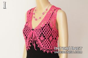 Crochet lace bolero | interunet