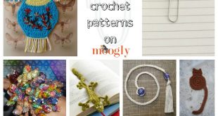 Hook for Your Books with 10 Free #Crochet Bookmark Patterns!