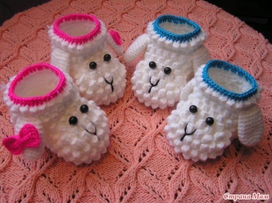 Lamb Booties Crochet Pattern Check Out All The Best Ideas