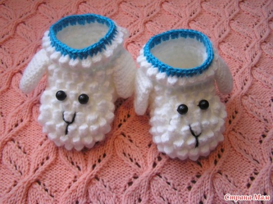25 Cutest Free Crochet Baby Booties Patterns