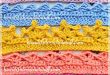 Crochet Borders u2013 Top 5 Free Patterns (Beautiful Crochet Stuff