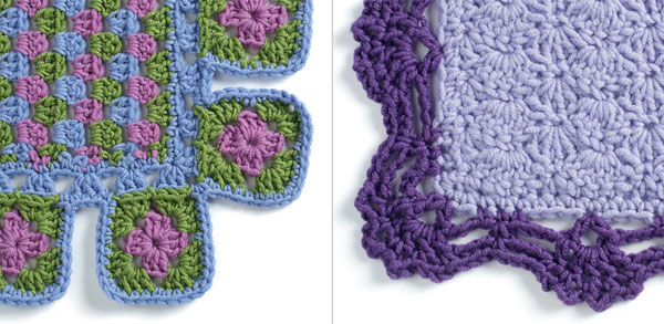 How to Choose the Best Crochet Border - Storey Publishing