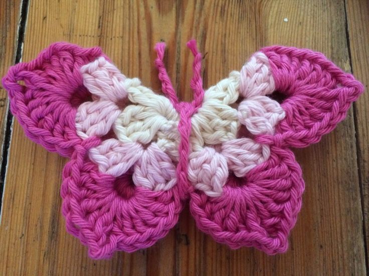 Butterfly Crochet Pattern | butterflies | Pinterest | Crochet