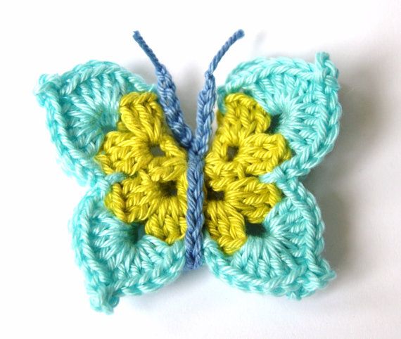 Beautifull crochet butterfly patterns to try out - Crochet and