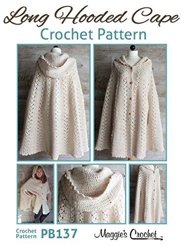Hooded Cape Crochet Pattern Free You Will Love This Stunner | ABD