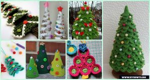 Crochet Christmas Tree Free Patterns for Holiday Decoration