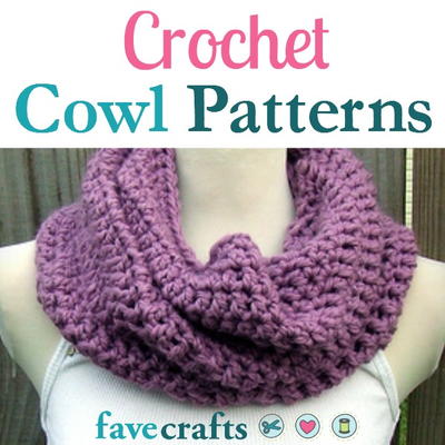 22 Free Crochet Patterns for Cowls and Neck Warmers | FaveCrafts.com