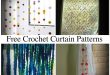 10 Beautiful Free Crochet Curtain Patterns u2013 Crochet Patterns, How
