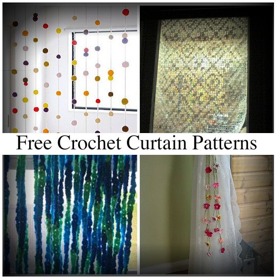 WHERE TO SOURCE CROCHET CURTAIN PATTERNS
IDEAS AND INSPIRATION