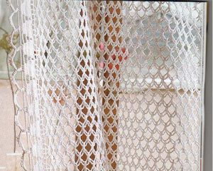 CROCHETBUTTERFLY: Crochet Curtain Pattern (NOTE: Handmade Crochet