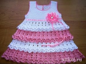 Crochet Patterns| for |Crochet Baby Dress| 825 - YouTube