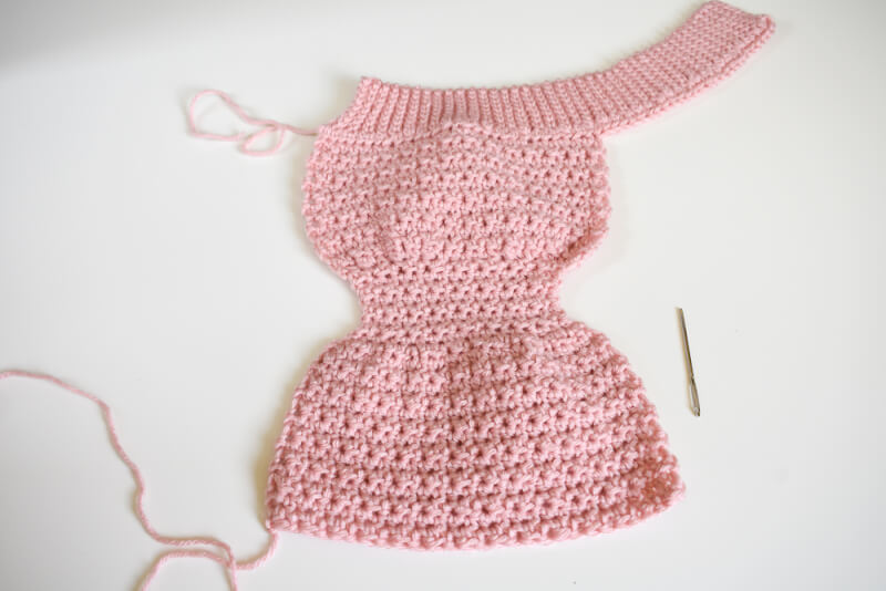 A Modern High Waisted Crochet Diaper Cover Pattern