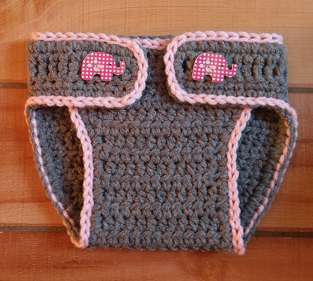Easy] Crochet Diaper Cover - Free Pattern