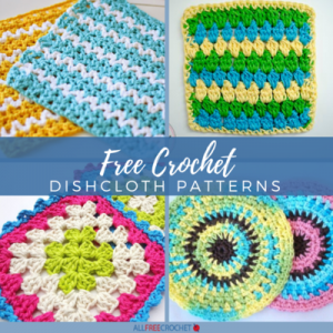 47 Free Crochet Dishcloth Patterns | AllFreeCrochet.com