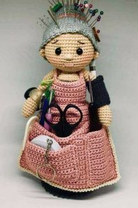 Crafter Granny Crochet Doll Free Pattern