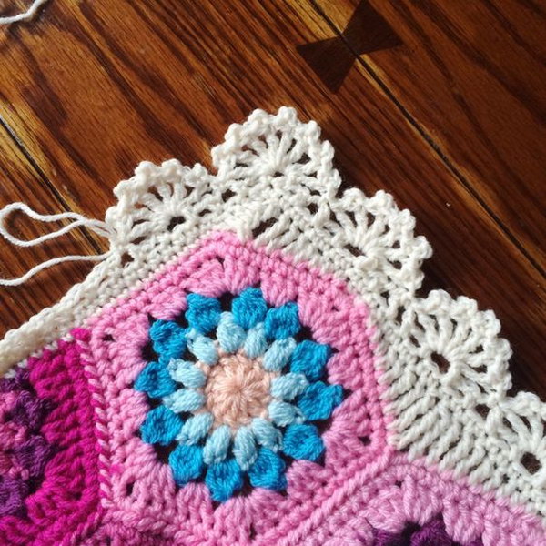 Lovely Crochet Edging Patterns & Ideas - Hative