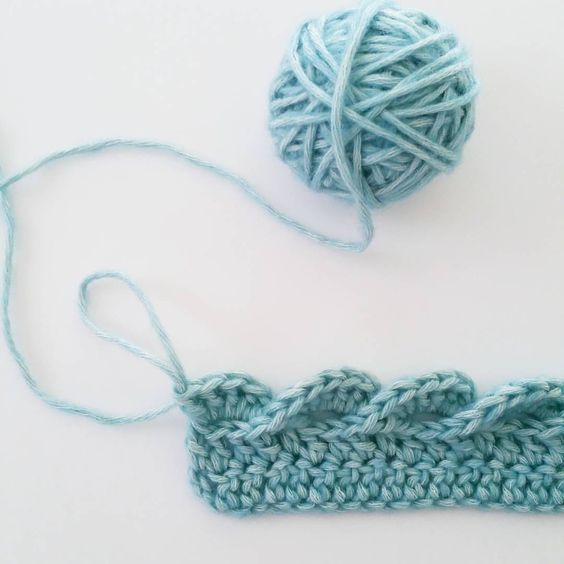 Crochet Baby Waves Afghan - Free Pattern & Tutorial - B.hooked