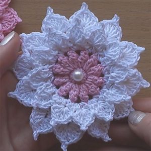 A guide to crochet flower patterns - Crochet and Knitting Patterns 2019