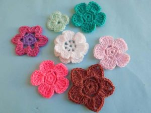 Crochet Flower Design | AllFreeCrochet.com