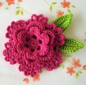 10 Adorable Free Crochet Flower Patterns | crochet | Crochet Flowers