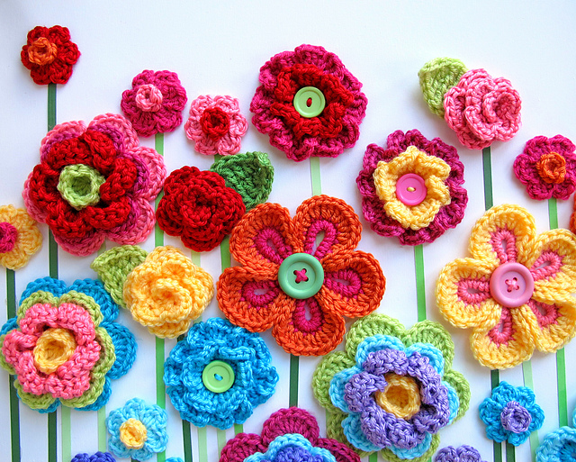 10 Beautiful Crochet Flowers To Make | Skip To My Lou