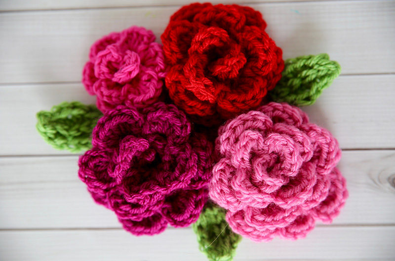 WHY YOU NEED SOME CROCHET FLOWERS FOR
HATS