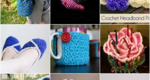 30 Beautifully Gorgeous Crochet Gifts That You Can Make Today - DIY