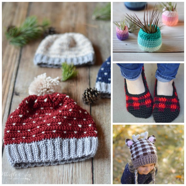 16 Crochet Gift Ideas (crochet gifts for any occasion) - A Free