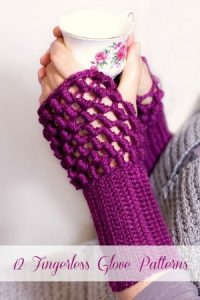 Crochet Gloves