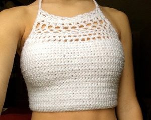 Crochet halter top | Etsy