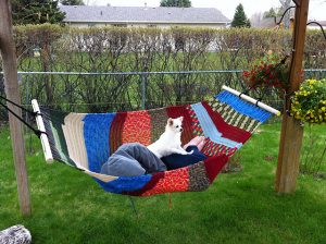 Ravelry: Easy Crochet Hammock pattern by Roxanna June