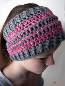 12 Easy Crochet Headband Ideas and Free Patterns | FeltMagnet