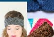 20+ Free and Easy Crochet Headband Patterns