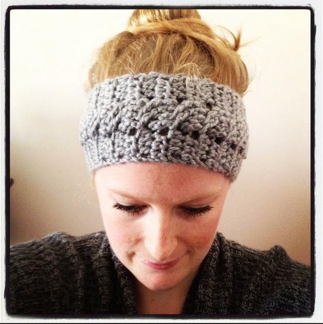 Free Crochet Headband & Earwarmer Patterns | Word work | Crochet