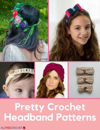 70+ Crochet Headband Patterns | AllFreeCrochet.com