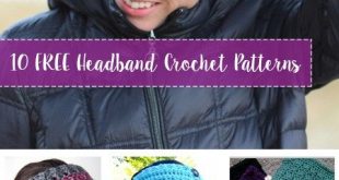 FREE Crochet Headband Patterns |