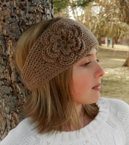 Ravelry: Tunisian Crochet Headband Earwarmer pattern by Kismet Crochet