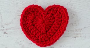 Crochet Heart Pattern - Crochet 365 Knit Too