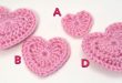 Love Hearts DONATIONWARE crochet pattern : PlanetJune Shop, cute and