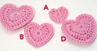 Love Hearts DONATIONWARE crochet pattern : PlanetJune Shop, cute and