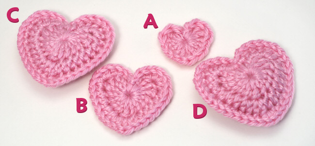 Tips To start Career with Crochet Heart
Pattern