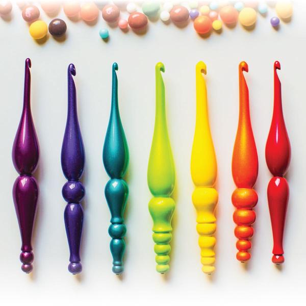 FurlsCrochet | Candy Shop Crochet Hooks: Choose from Sizes F, G, H and I
