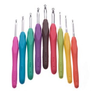 Amazon.com: Crochet Hook Set - Ergonomic Crochet Hook Set - Soft