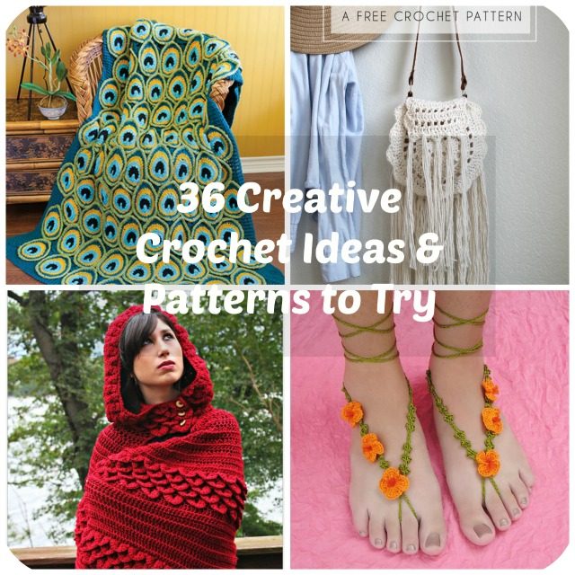 36 Creative Crochet Ideas & Patterns to Try