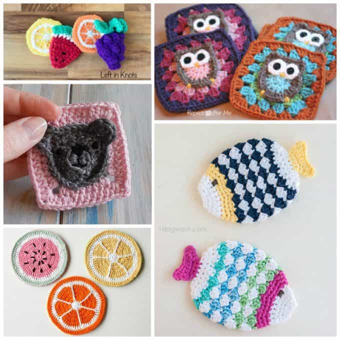 For a fruitful hobby, come up with
crochet ideas