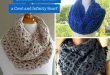26 Crochet Infinity Scarf Patterns | AllFreeCrochet.com