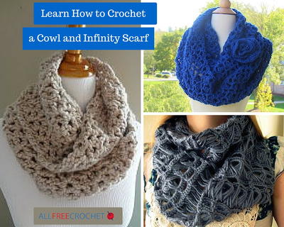 Crochet infinity scarf pattern must be
elegant and stylish